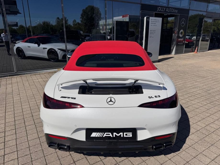 2024 Mercedes-Benz SL — fotografija 7