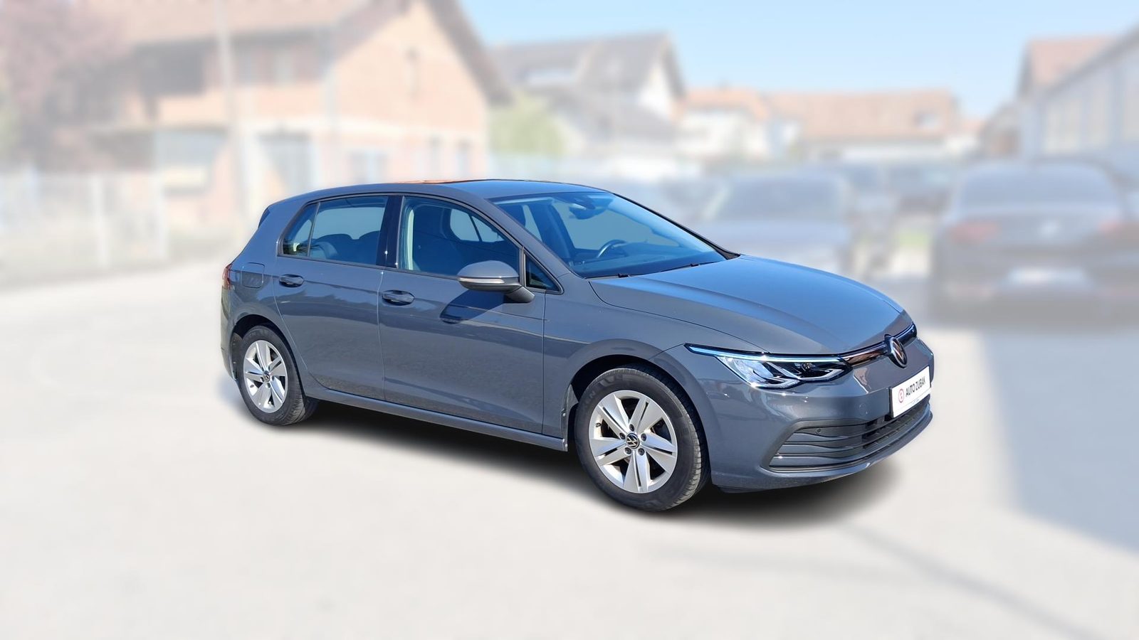 2021 Volkswagen Golf — fotografija 3