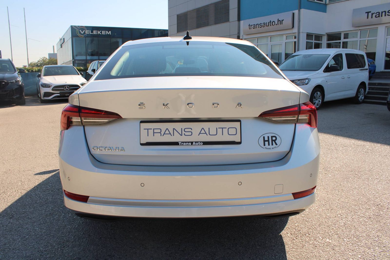 2022 Škoda Octavia — fotografija 6