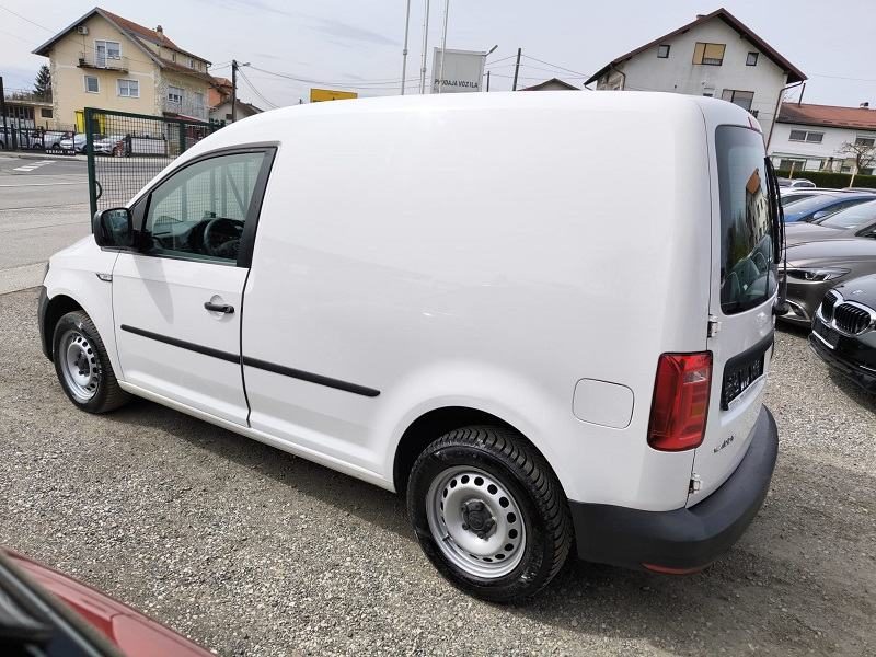 2018 Volkswagen Caddy — fotografija 10