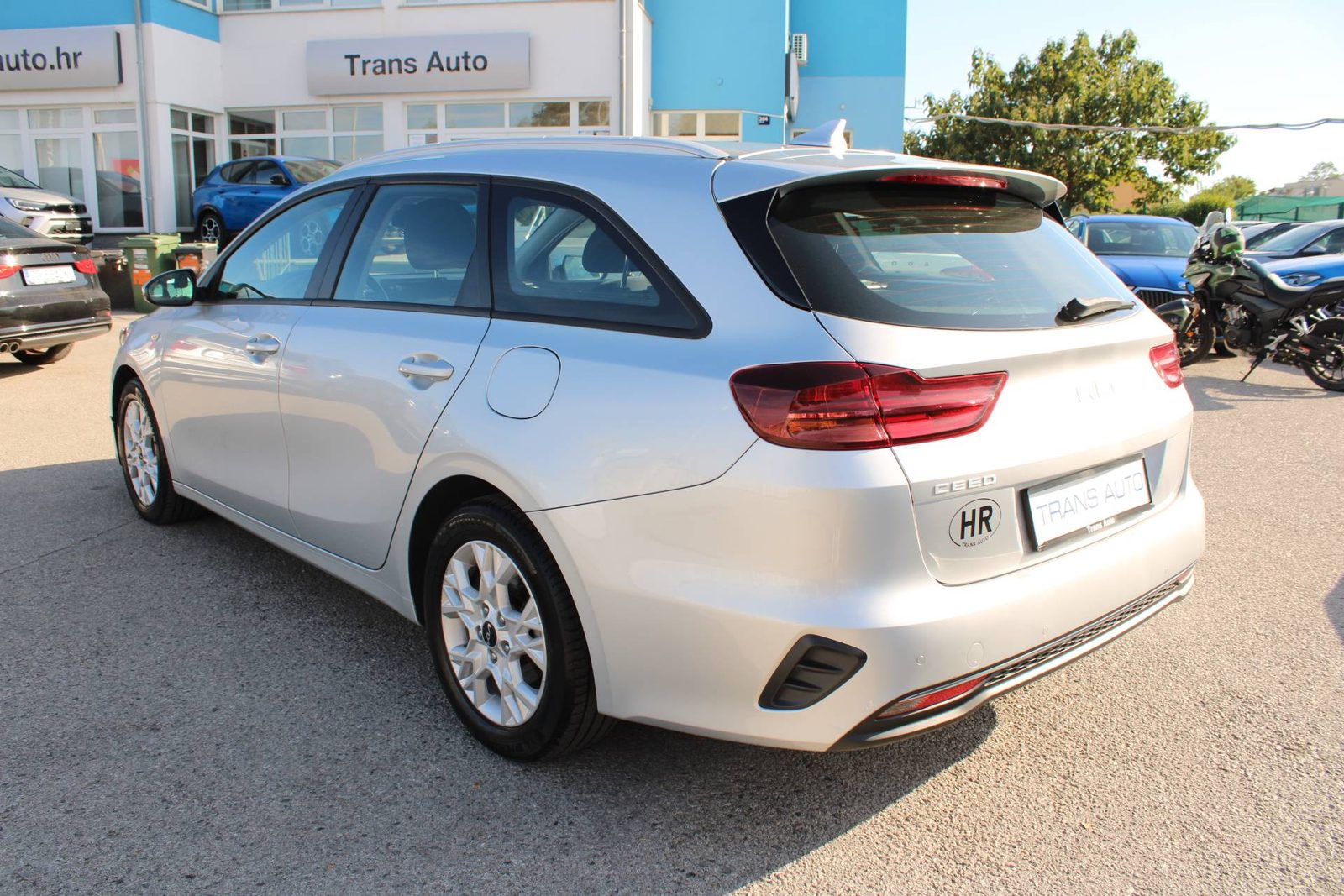 2022 Kia cee'd Sportswagon — fotografija 7