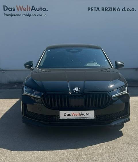 2026 Škoda Superb Sportline — sličica 5
