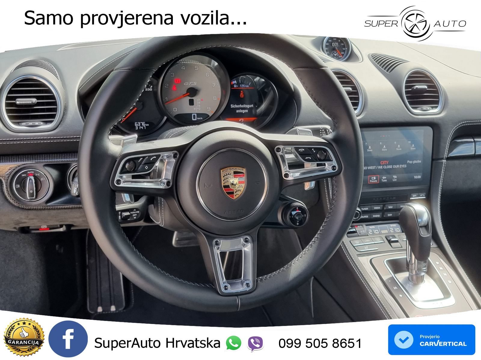 2025 Porsche Cayman — fotografija 10