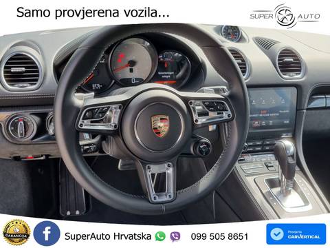 2025 Porsche Cayman — sličica 10
