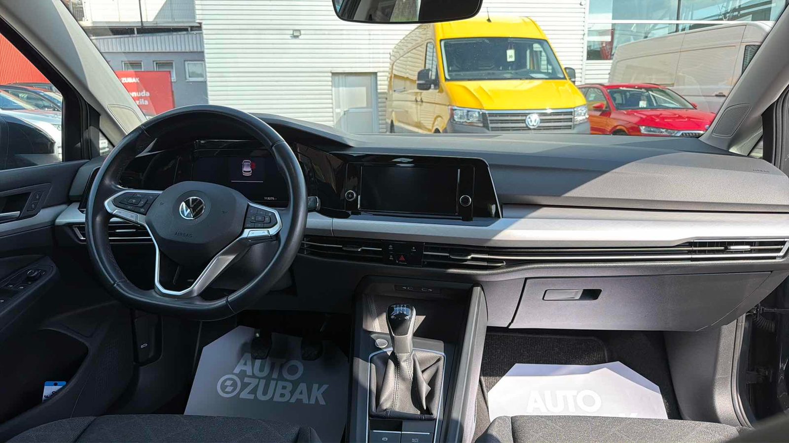 2022 Volkswagen Golf — fotografija 11