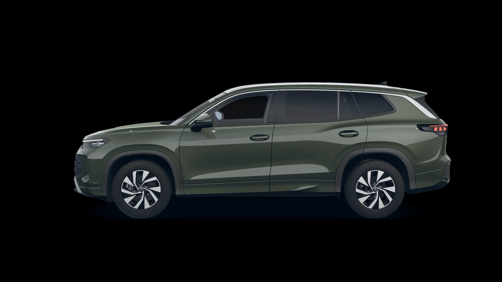 2026 Volkswagen Tayron — fotografija 3