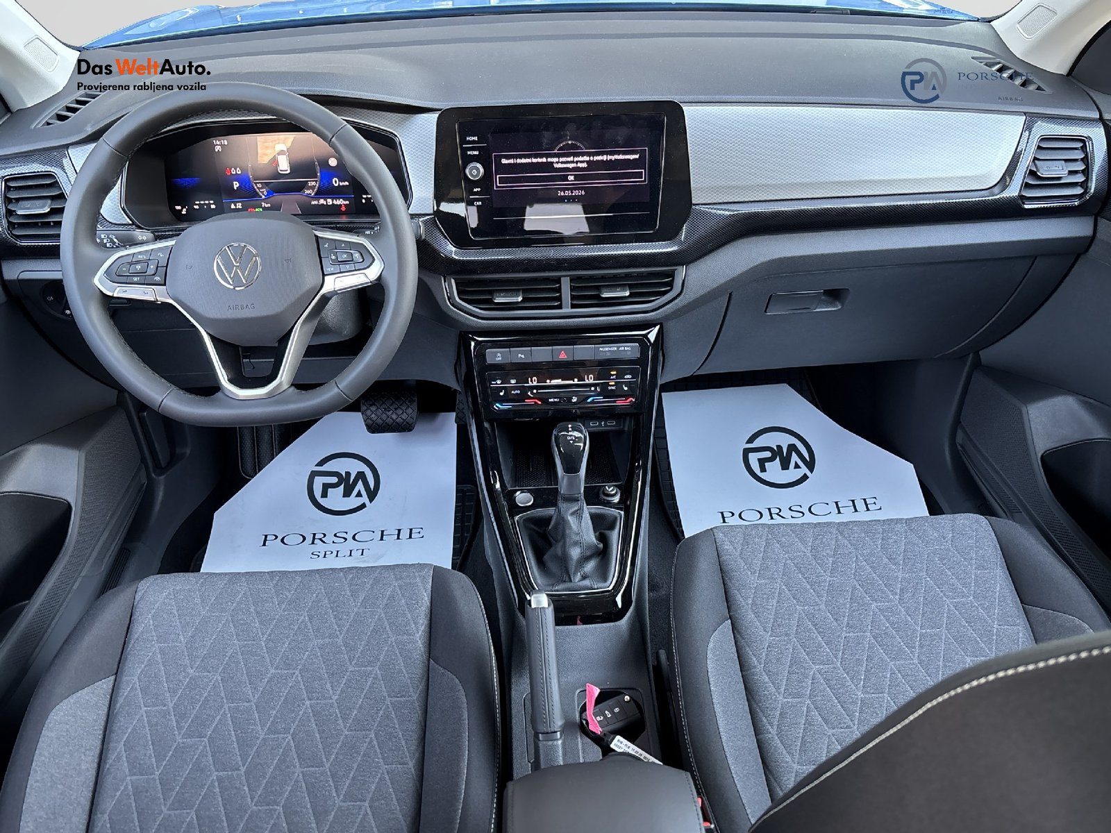 2026 Volkswagen T-Cross — fotografija 12