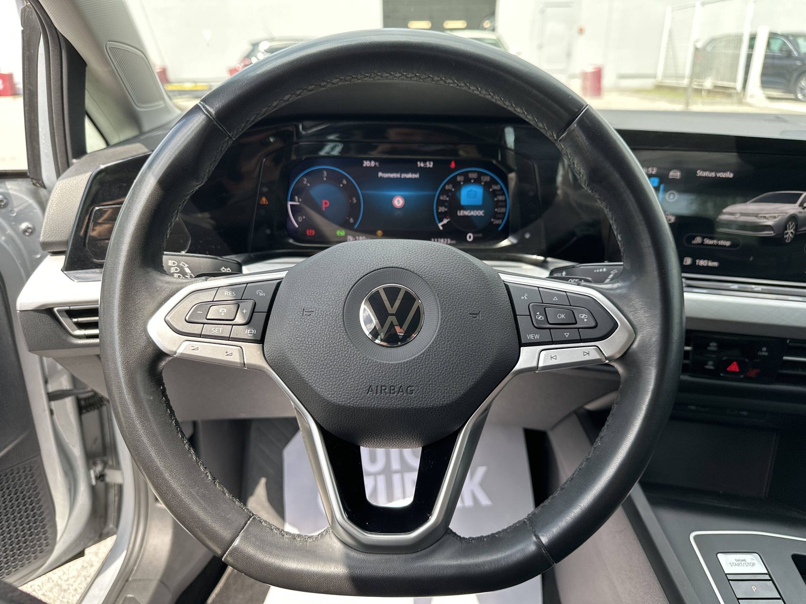 2021 Volkswagen Golf — fotografija 25