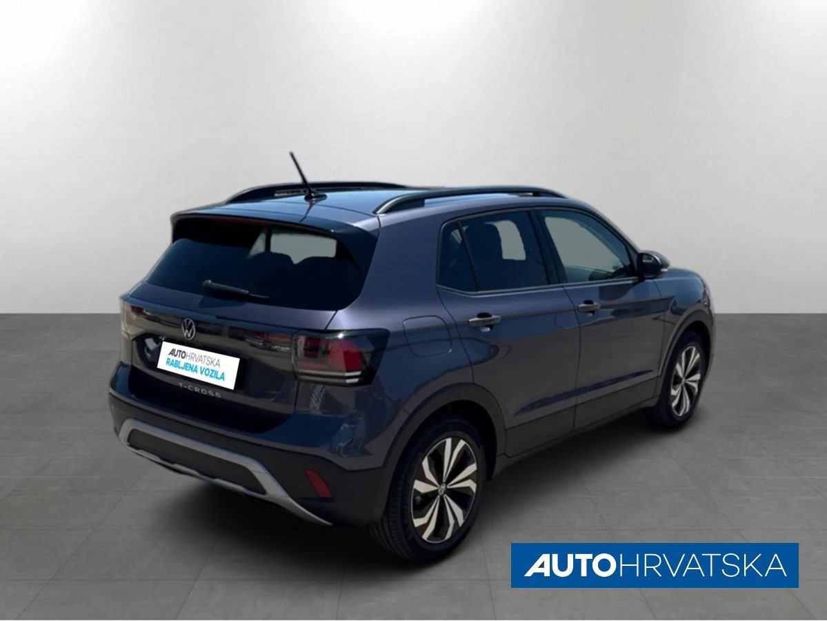 2026 Volkswagen T-Cross — fotografija 4
