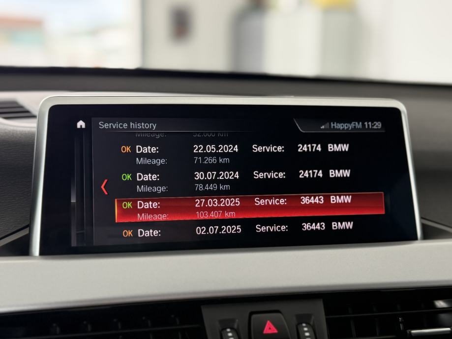 2022 BMW X1 — fotografija 17