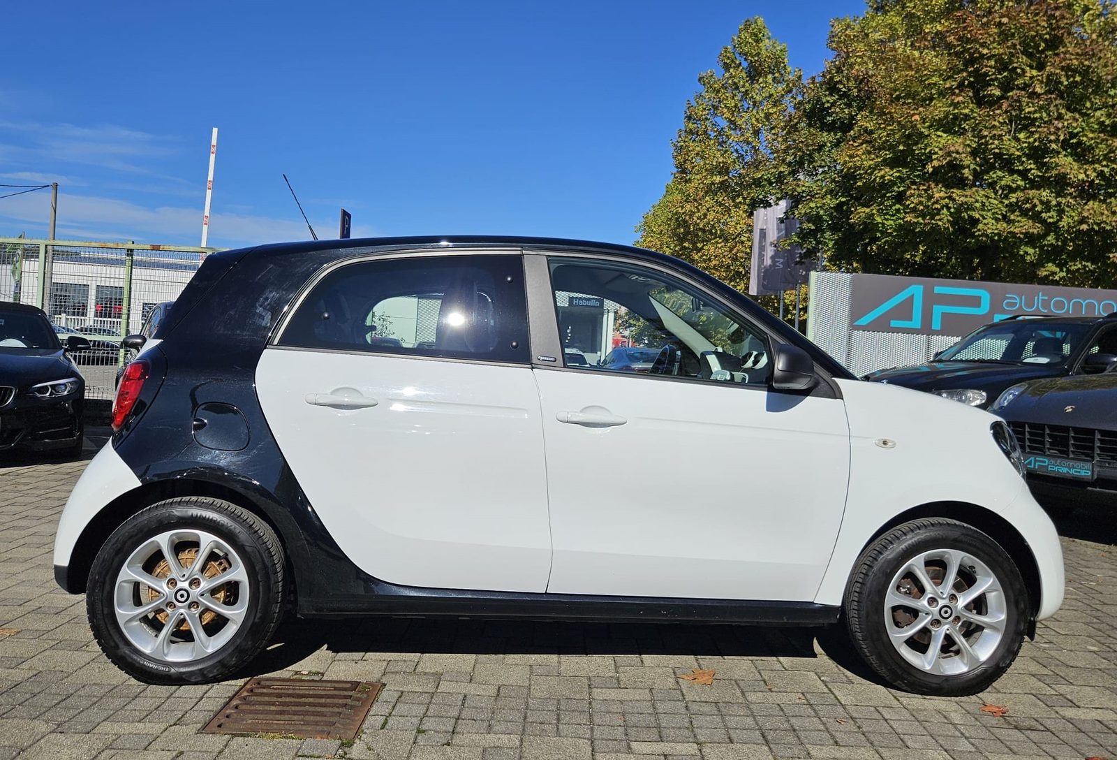 2018 Smart forfour — fotografija 7