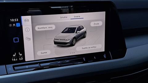 2023 Volkswagen Golf — sličica 13