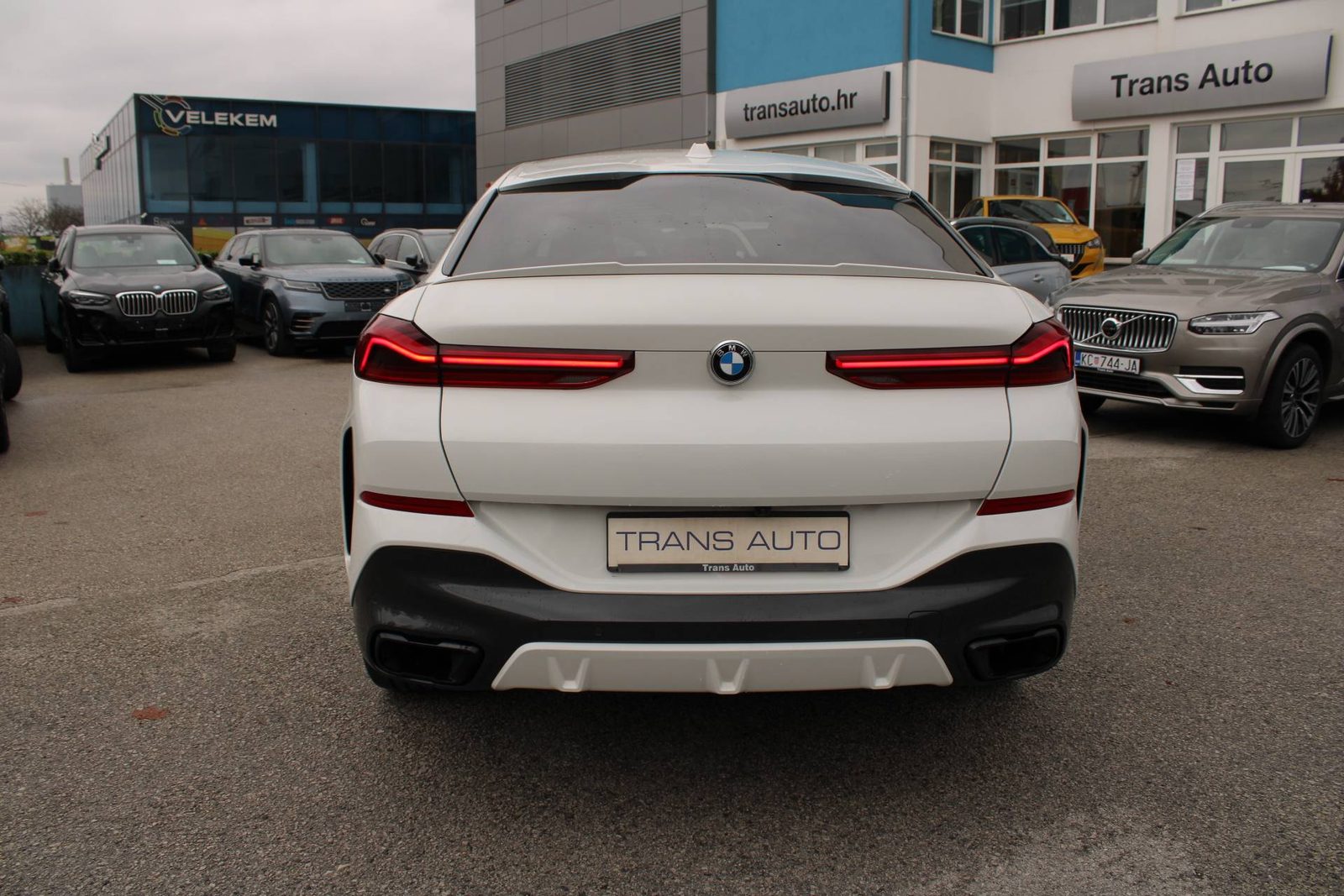 2023 BMW X6 — fotografija 6
