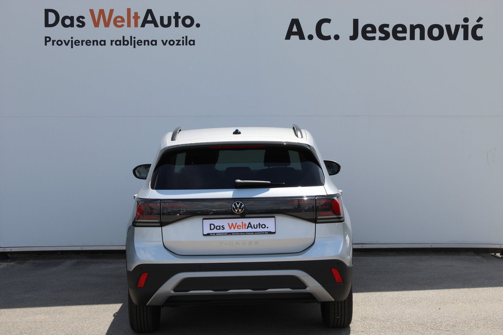 2026 Volkswagen T-Cross — fotografija 5