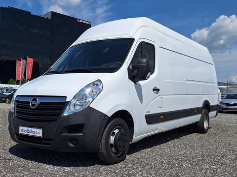 2019 Opel Movano