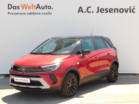 2022 Opel Crossland