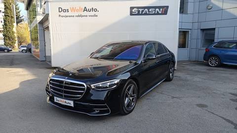 2022 Mercedes-Benz S-klasa
