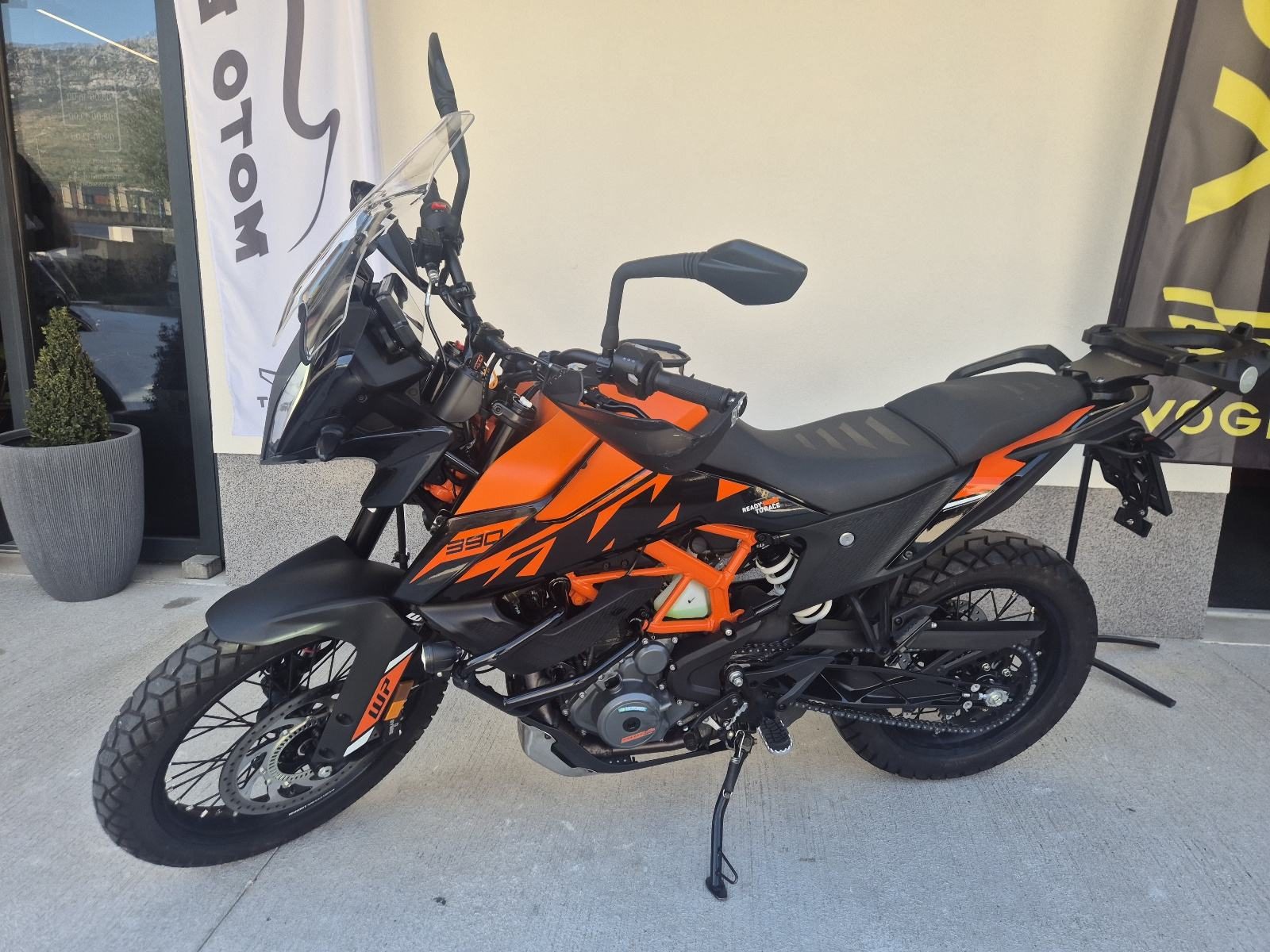 2025 KTM 390 Adventure — fotografija 9
