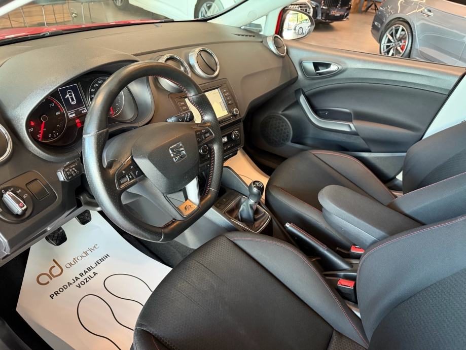 2016 Seat Ibiza — fotografija 12