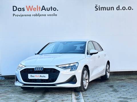 2025 Audi A3 Sportback S line