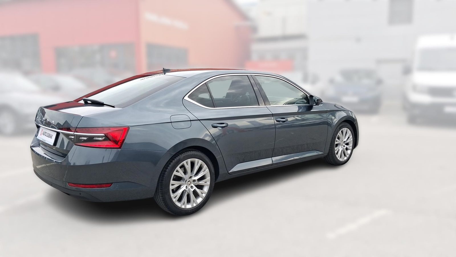 2022 Škoda Superb — fotografija 7