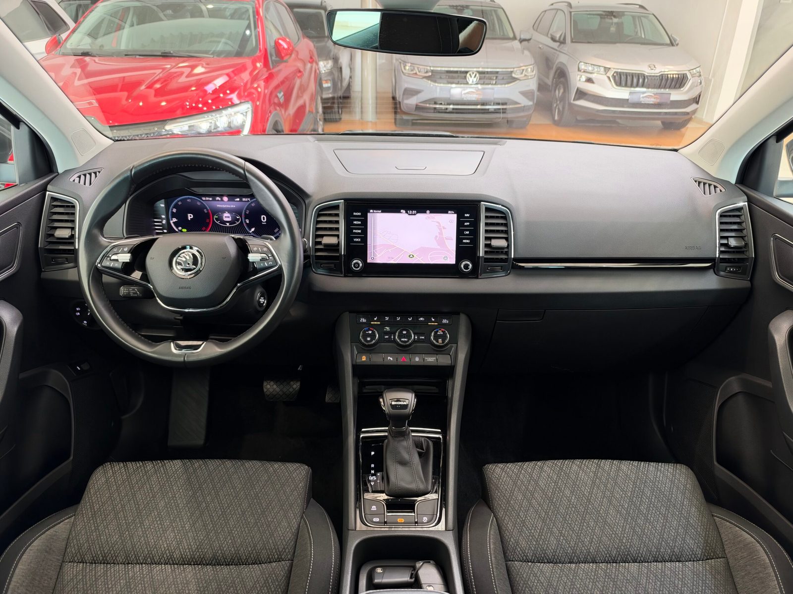 2022 Škoda Karoq — fotografija 7