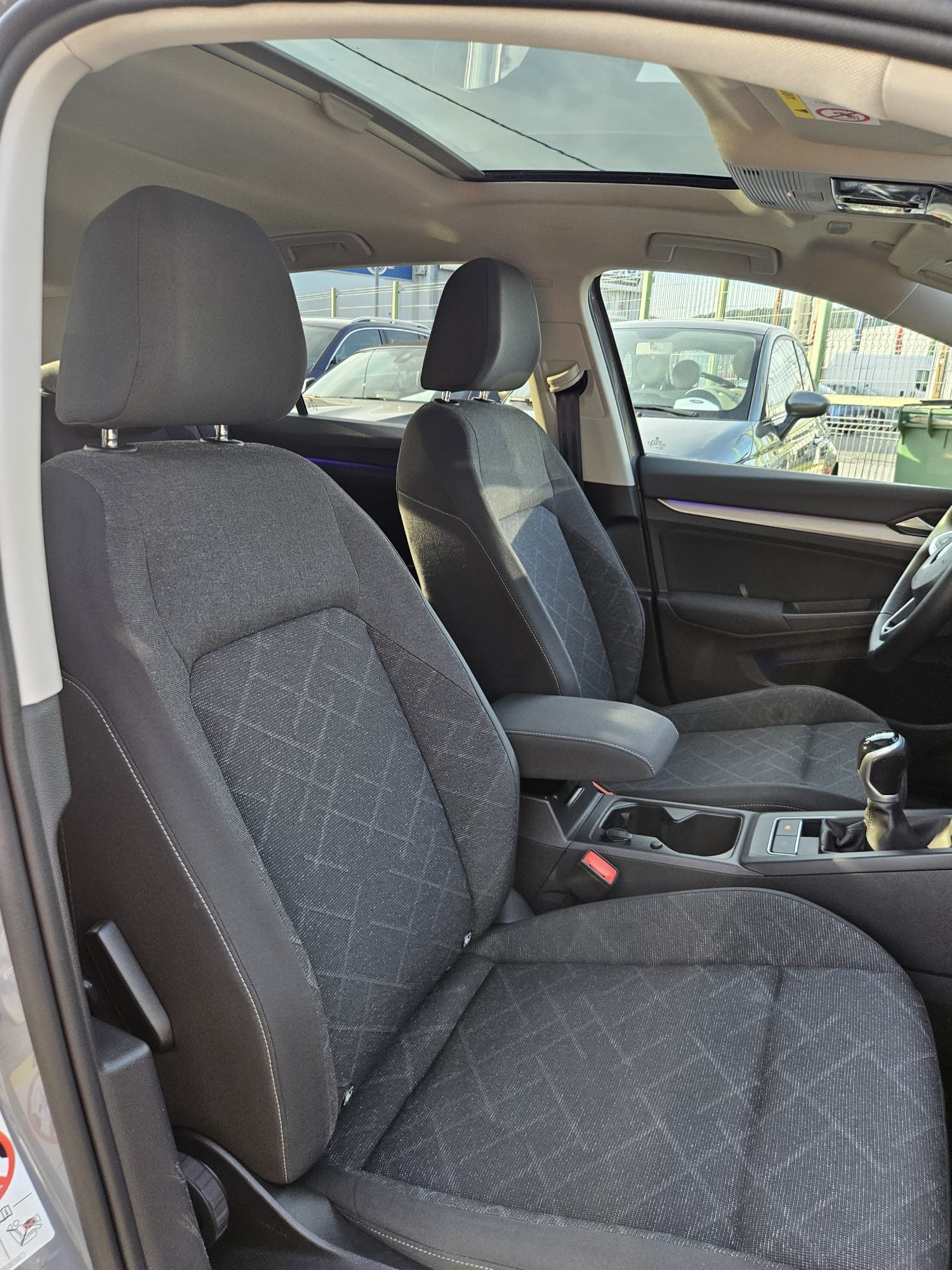 2021 Volkswagen Golf VIII — fotografija 26