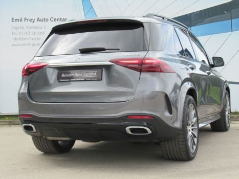 2025 Mercedes-Benz GLE — fotografija 6