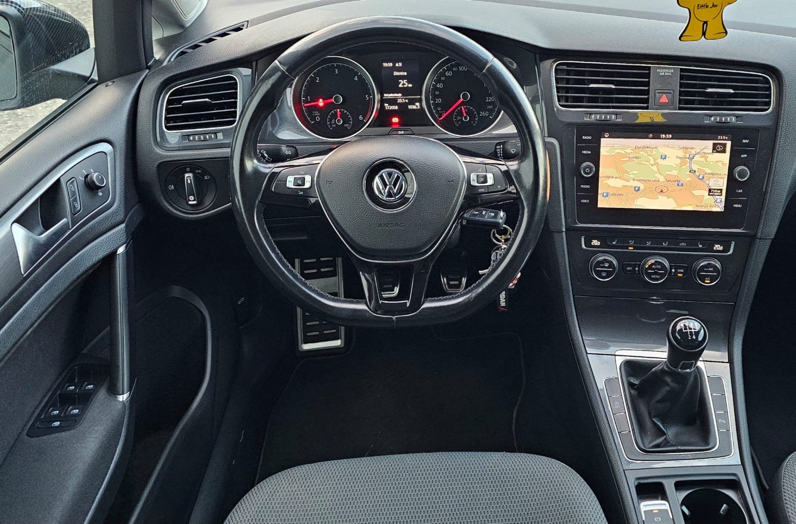 2019 Volkswagen Golf — fotografija 12