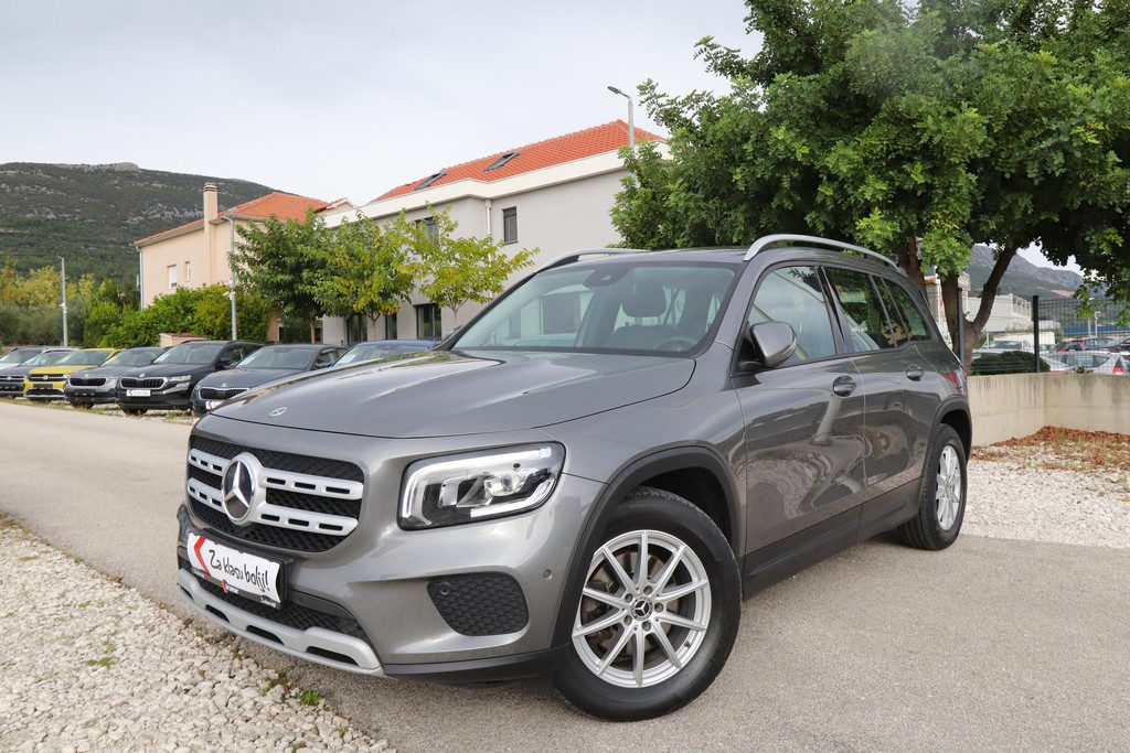 2022 Mercedes-Benz GLB — fotografija 14