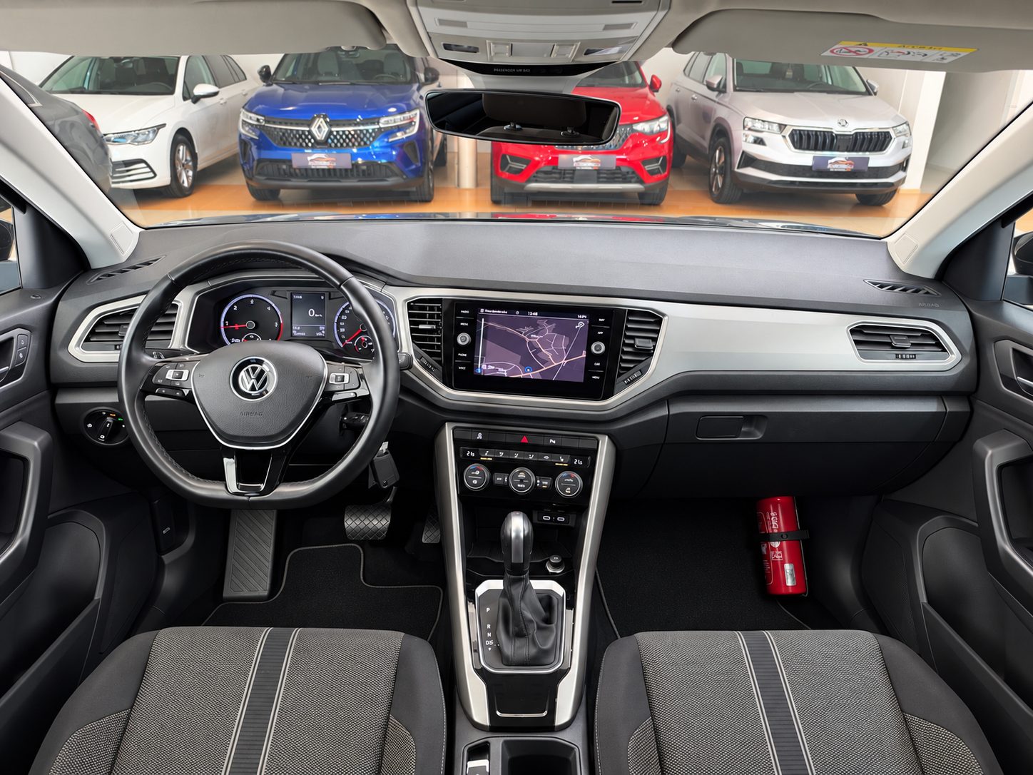 2021 Volkswagen T-Roc — fotografija 5