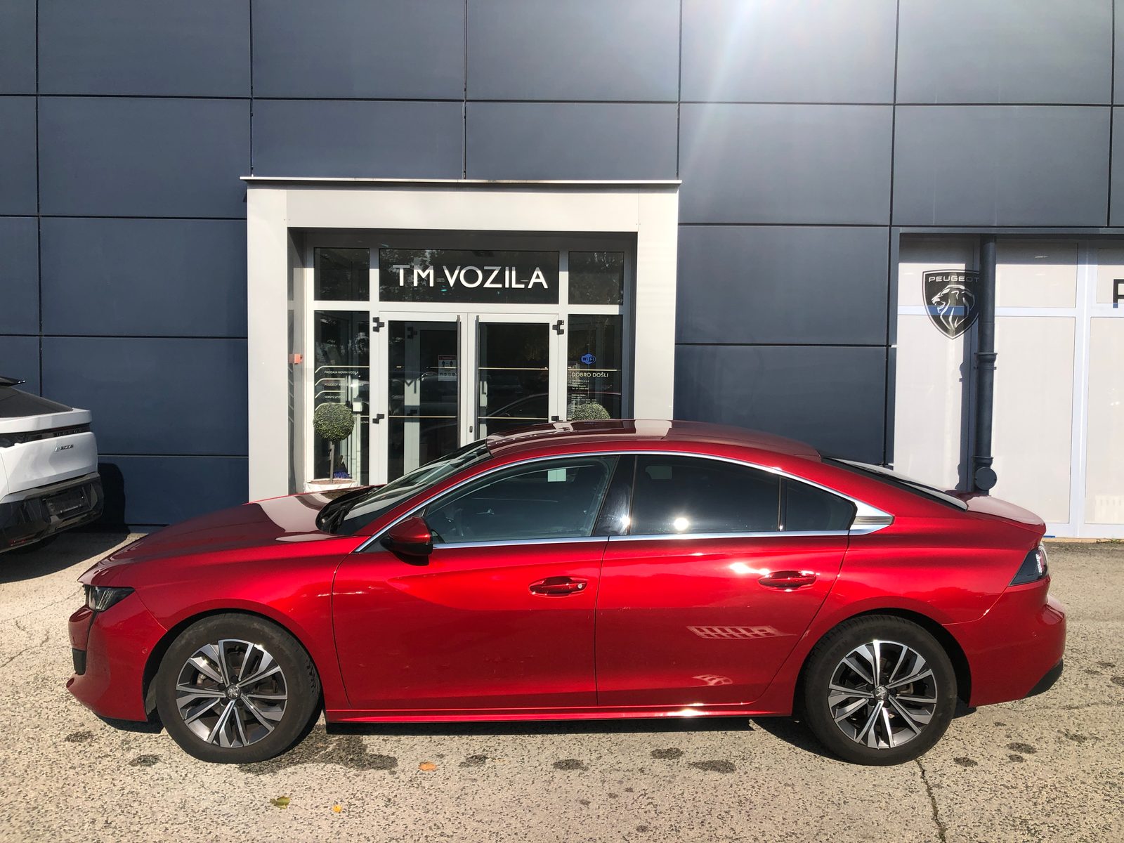 2022 Peugeot 508 — fotografija 3