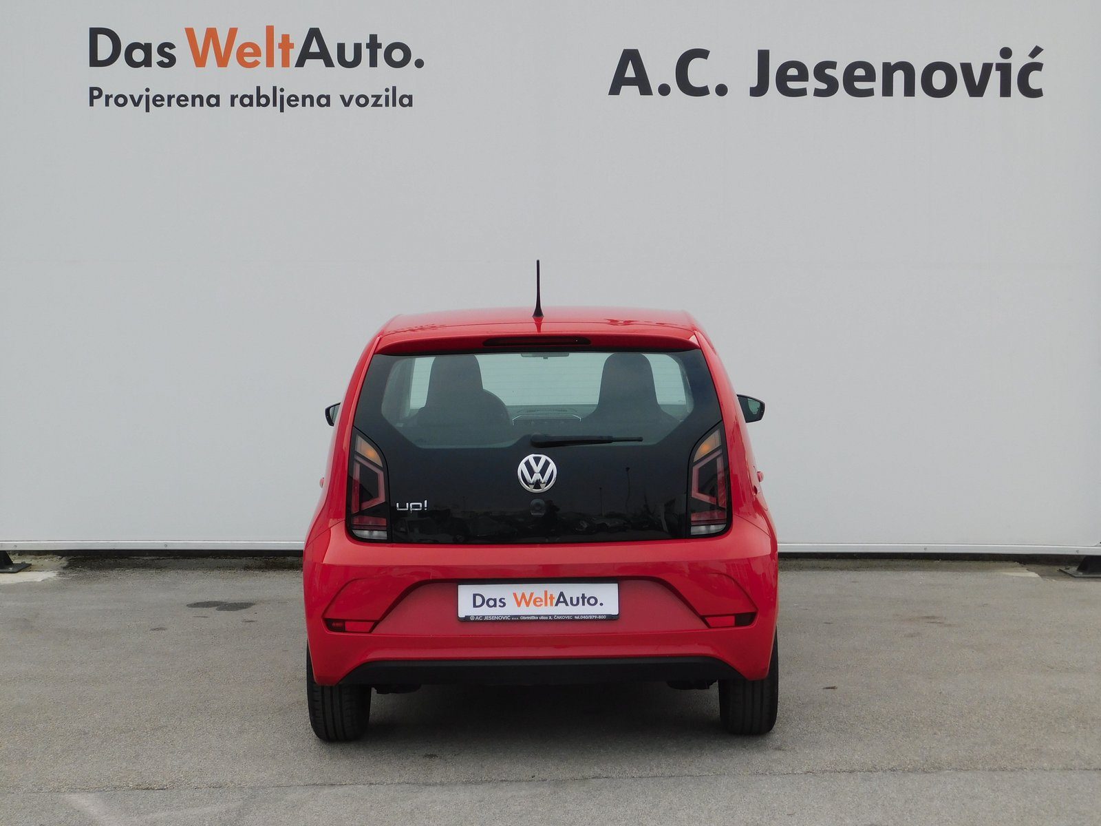 2019 Volkswagen up! — fotografija 5