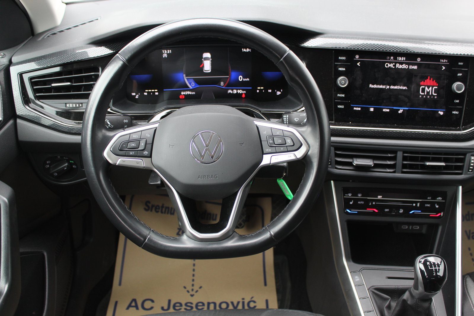 2023 Volkswagen Taigo — fotografija 10