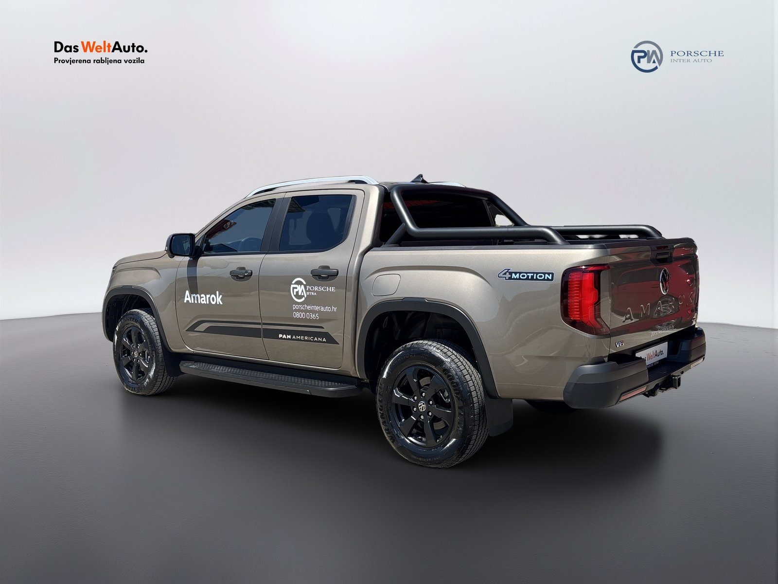 2026 Volkswagen Amarok — fotografija 7