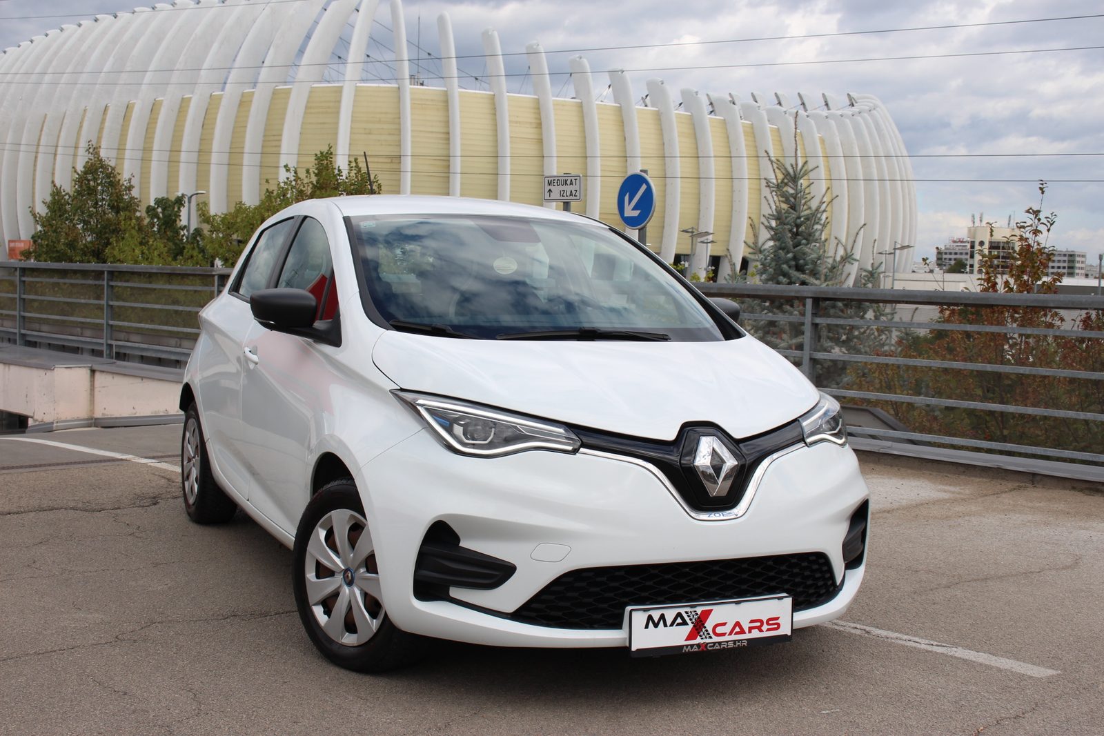 2020 Renault Zoe — fotografija 16