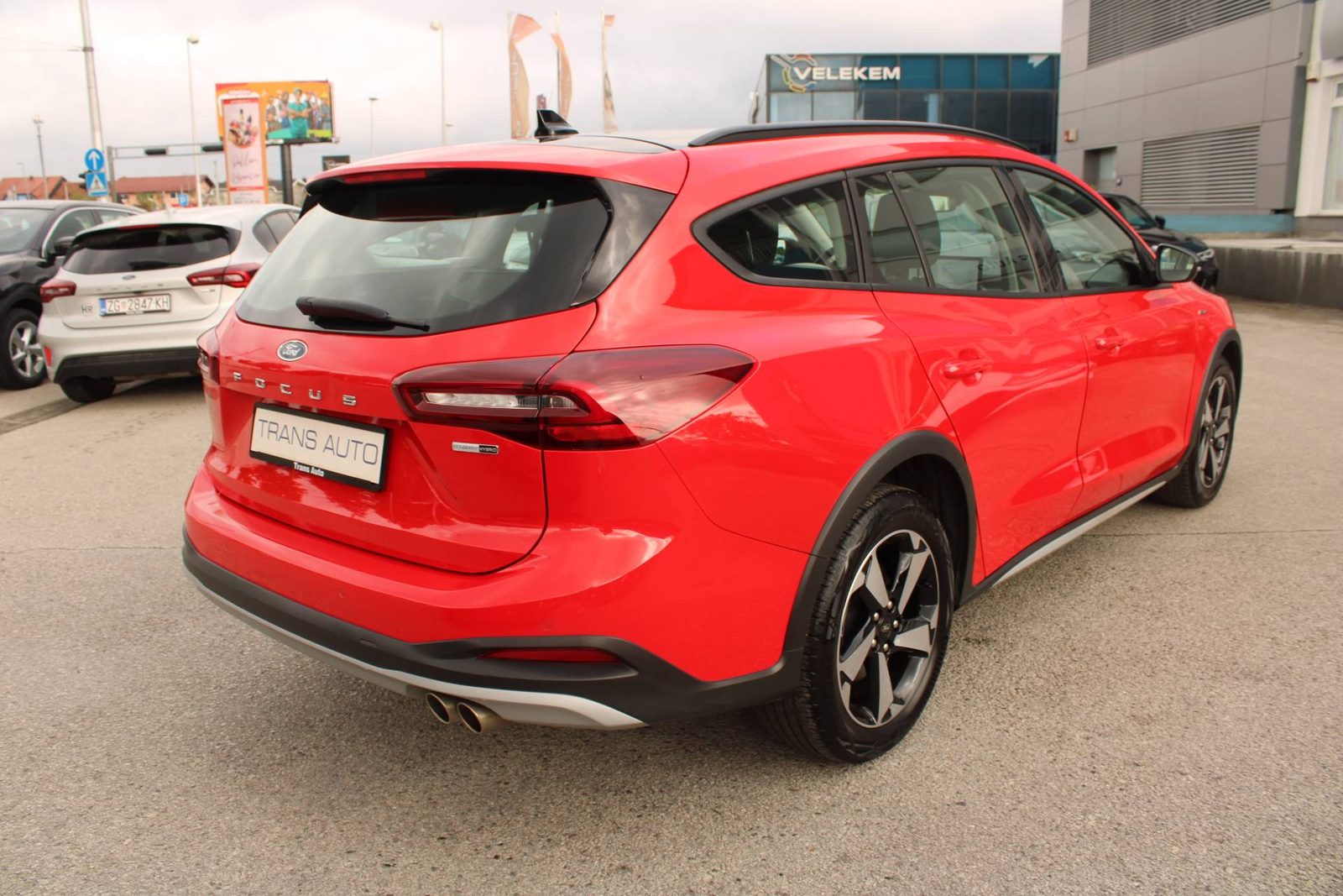 2022 Ford Focus karavan — fotografija 5
