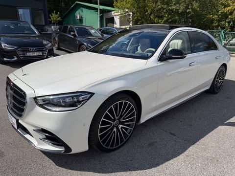 2022 Mercedes-Benz S-klasa
