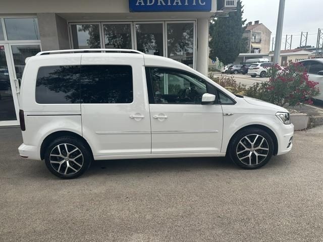 2018 Volkswagen Caddy — fotografija 5