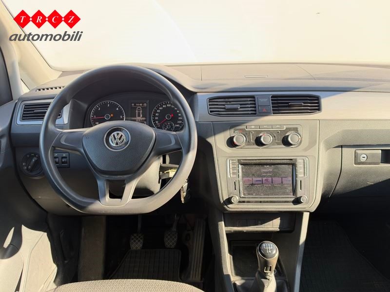 2018 Volkswagen Caddy — fotografija 8
