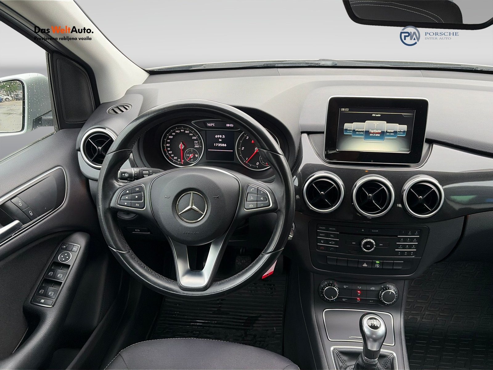 2015 Mercedes-Benz B-klasa — fotografija 13