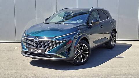 2026 Nissan Qashqai