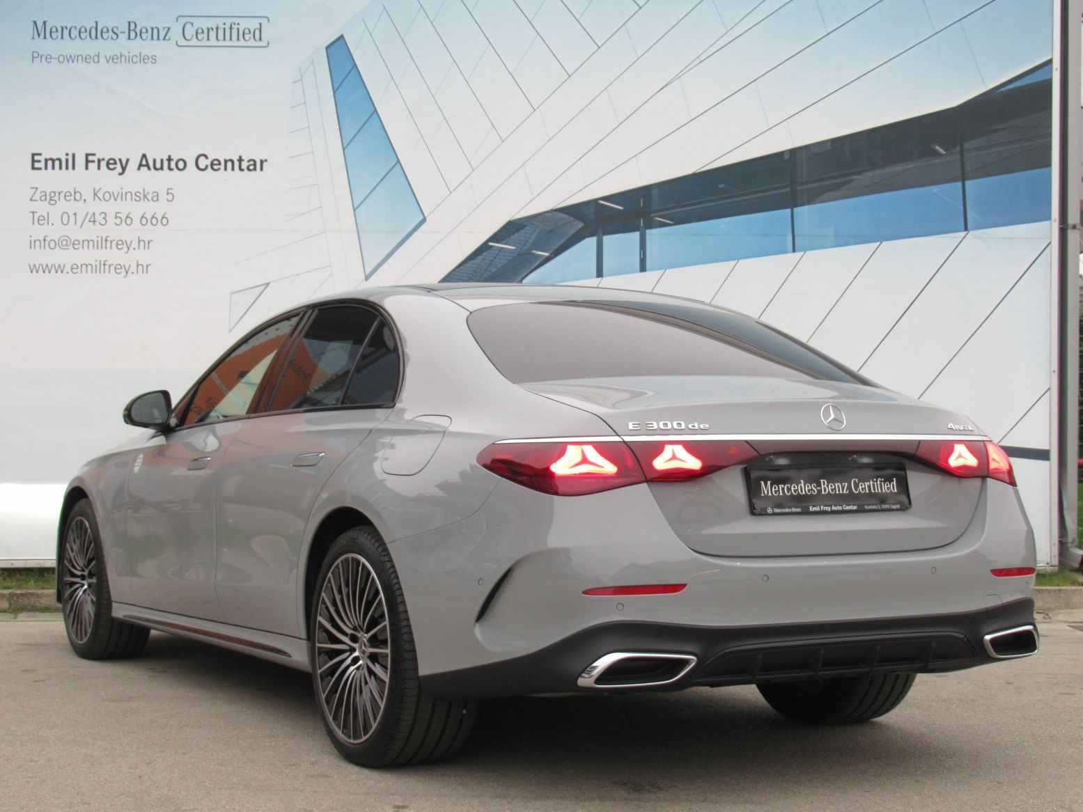 2024 Mercedes-Benz E-klasa — fotografija 8