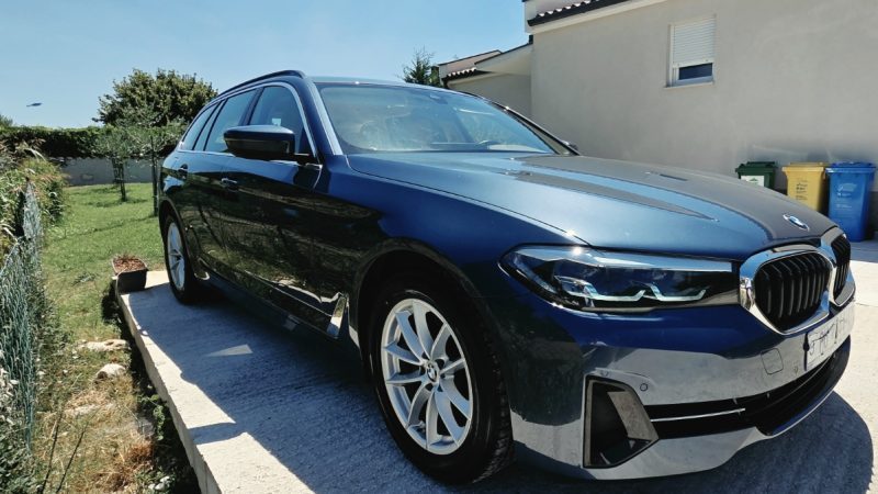 2024 BMW Serija 5 — fotografija 6