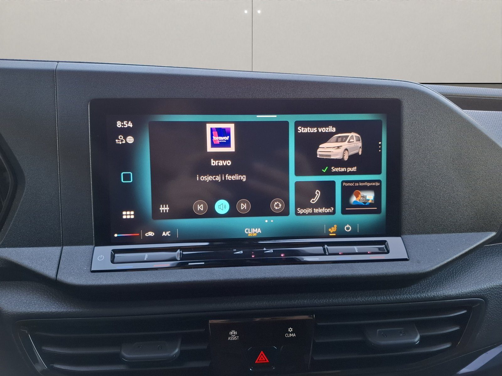2026 Volkswagen Caddy — fotografija 15