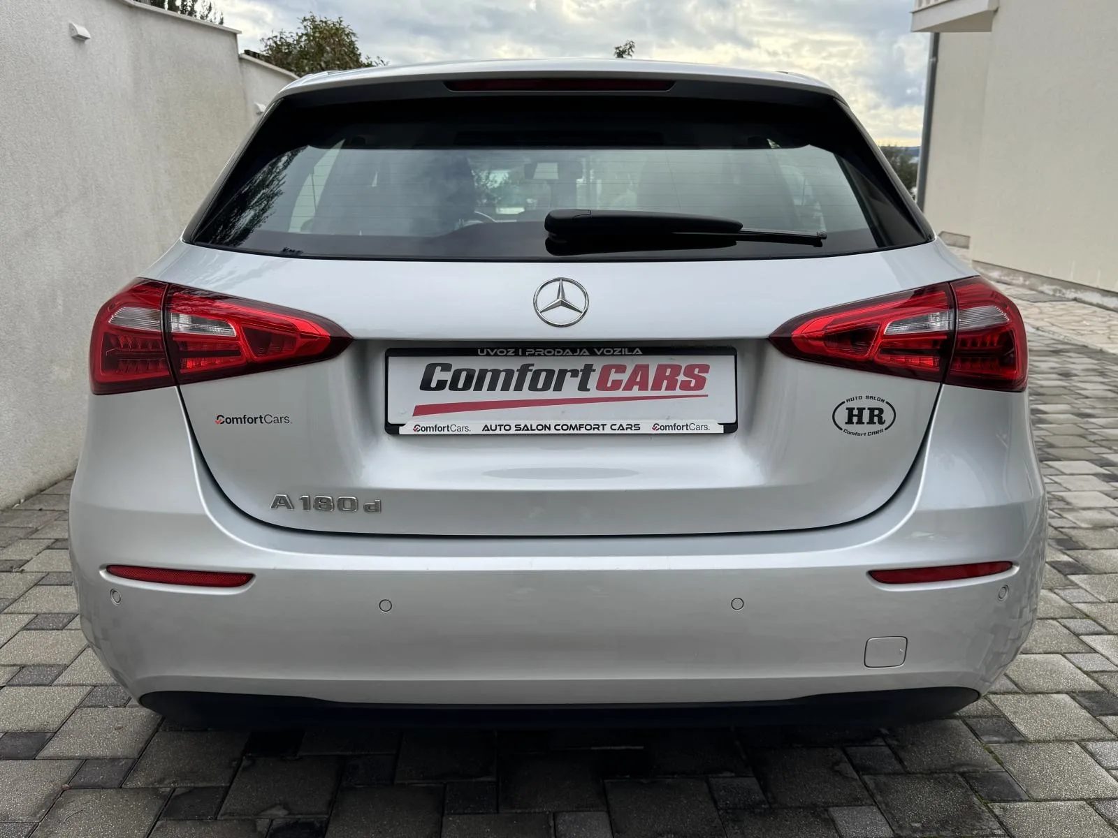 2020 Mercedes-Benz A-klasa — fotografija 10
