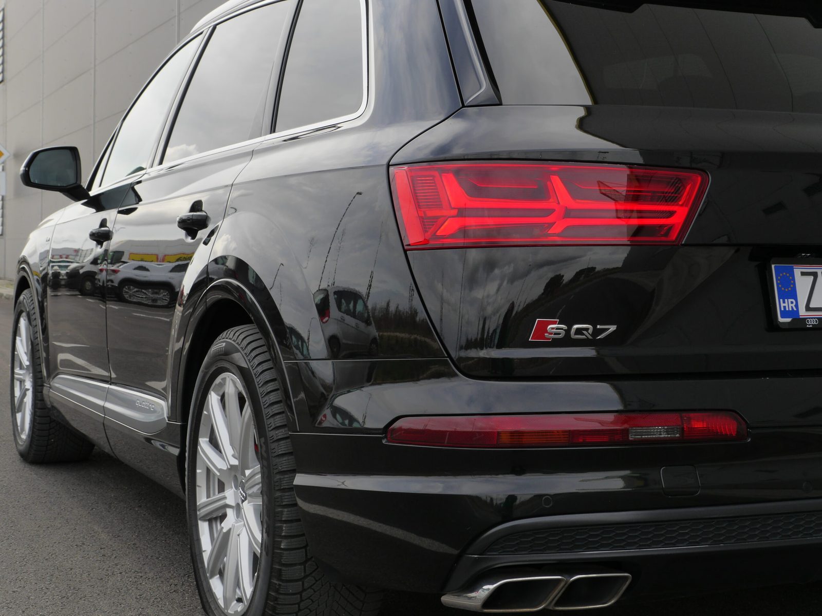 2015 Audi Q7 — fotografija 13