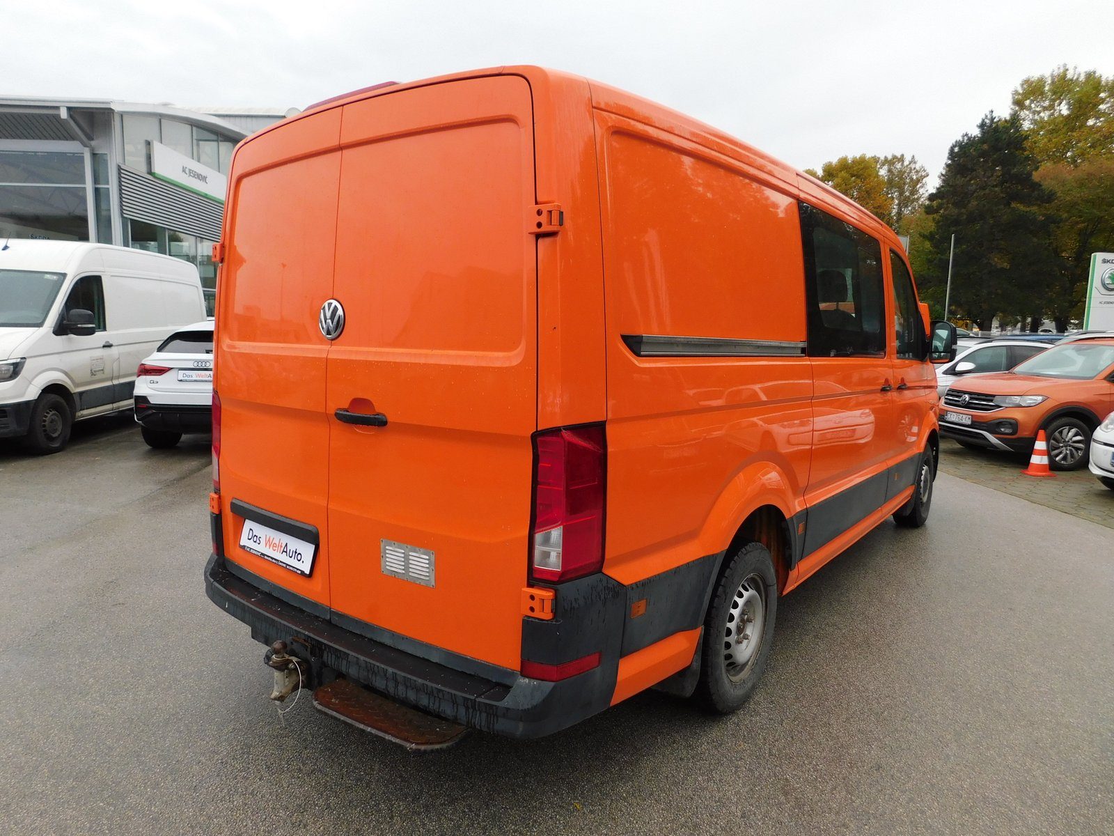 2019 Volkswagen Crafter — fotografija 5