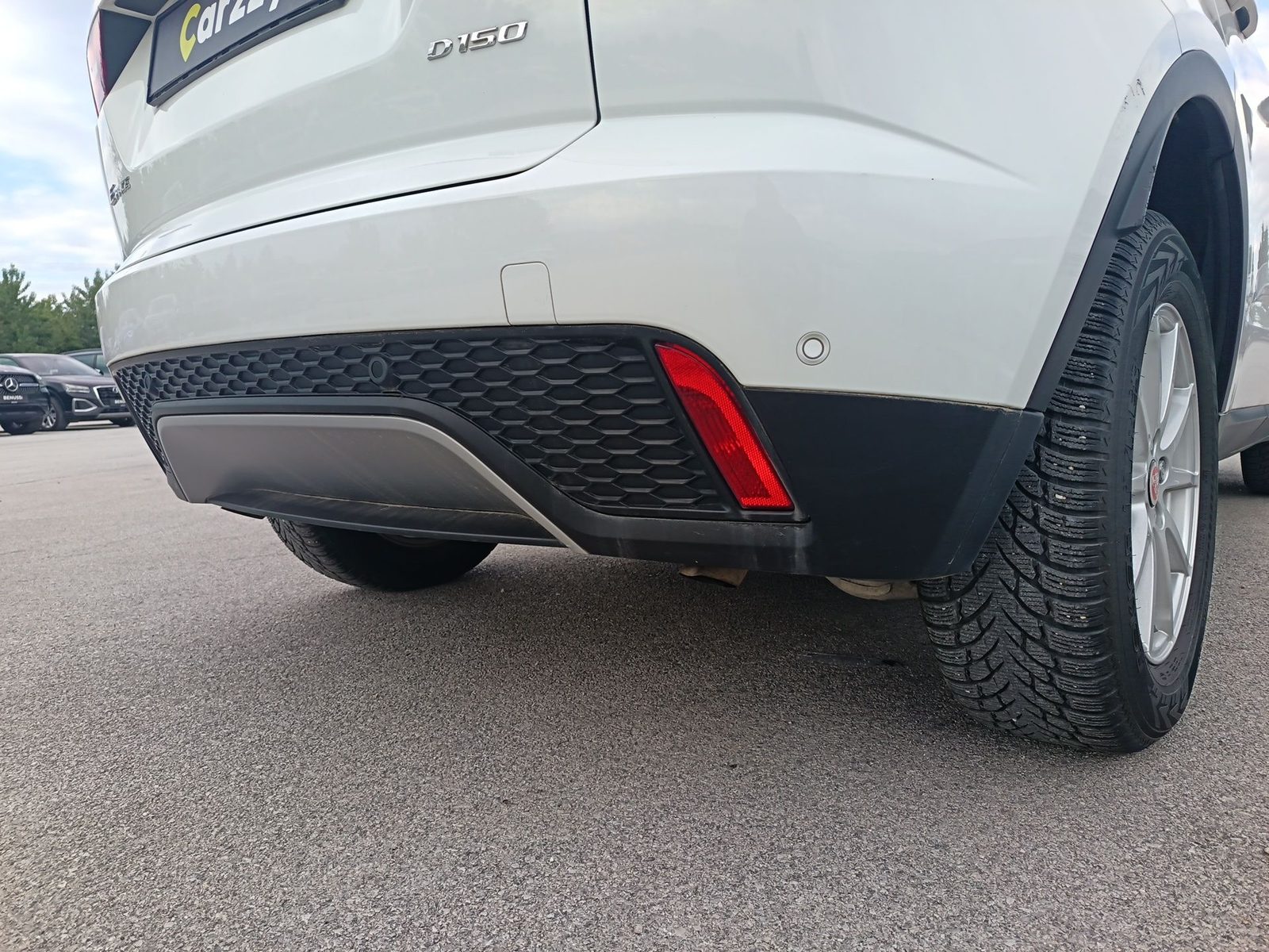 2019 Jaguar E-Pace — fotografija 14