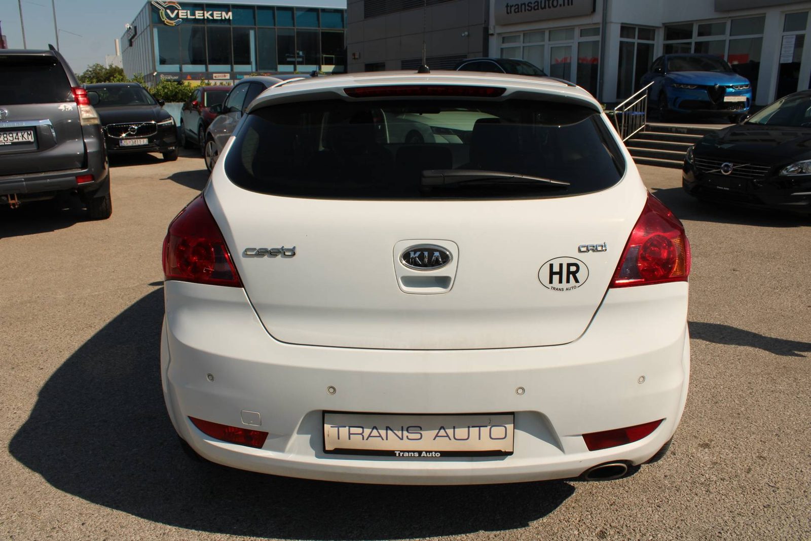 2008 Kia Pro ceed — fotografija 6
